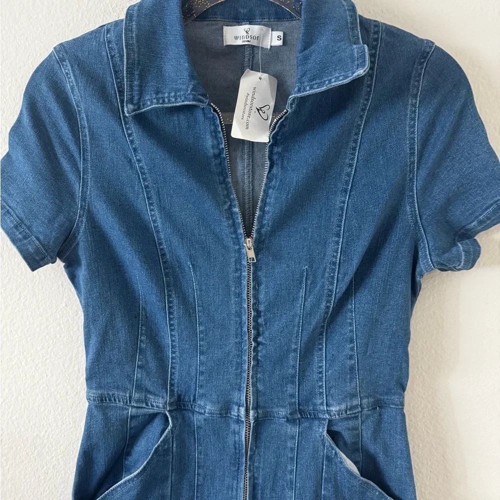 NWT Windsor Jumpsuit - Picture 5 of 7